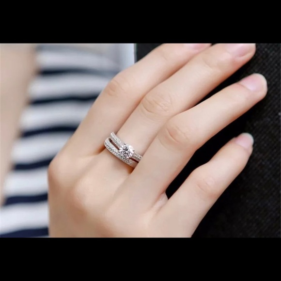 925 sterling silver ring - Picture 4 of 6